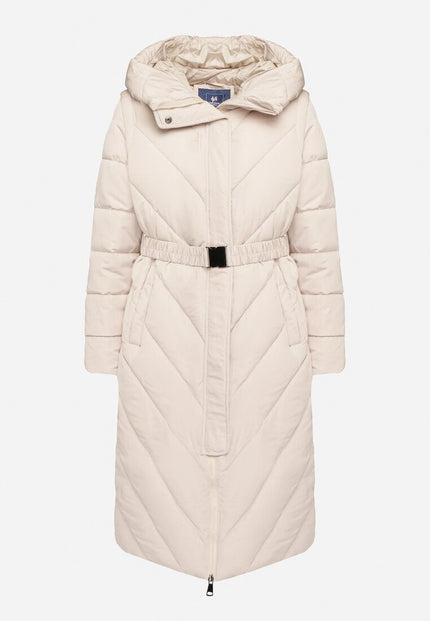 Puff Down Long Jacket
