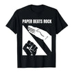 Men's Cotton T-shirt Short-sleeved Top