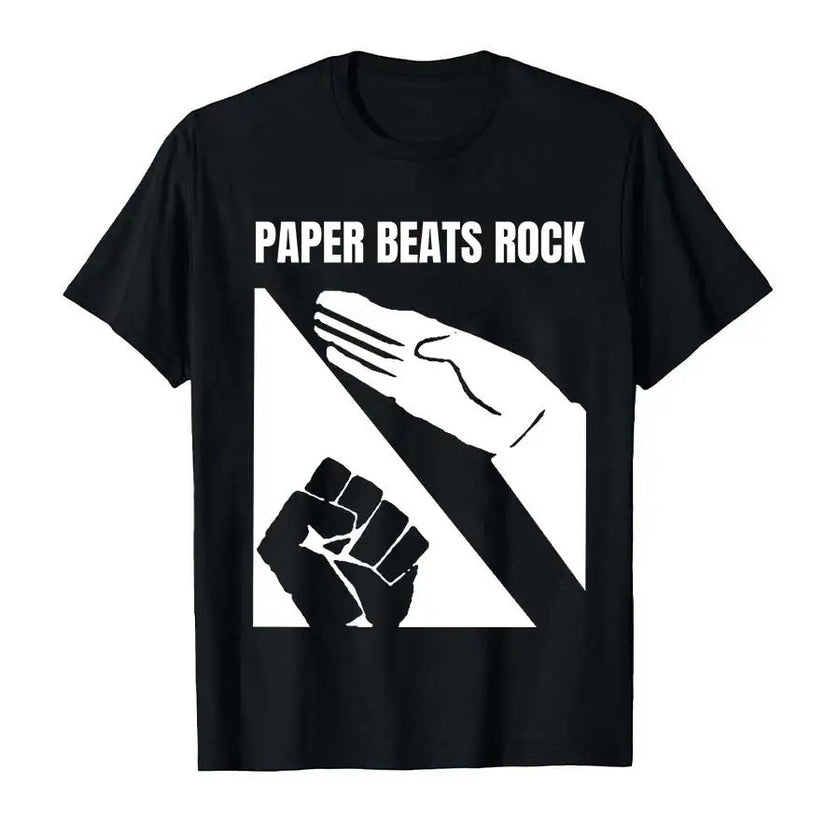 Men's Cotton T-shirt Short-sleeved Top
