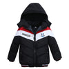 Hooded Padded Jacket For Boys