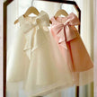 Girls Big Bow Korean Style Dress