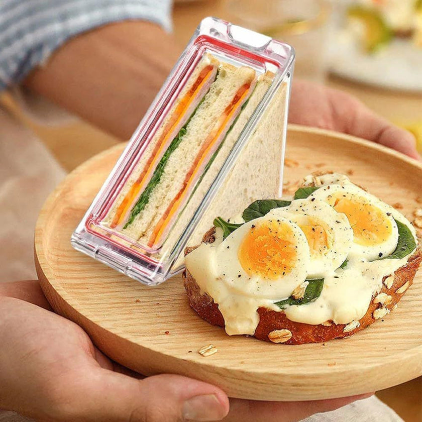 Reusable Triangle Sandwich Crisper