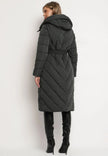 Puff Down Long Jacket