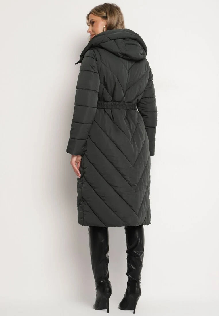 Puff Down Long Jacket