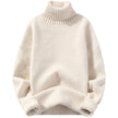 Autumn And Winter Thickened Casual Turtleneck Knitwear