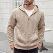 Patterned Casual Hoodie