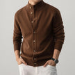 Casual Thick Semi-turtleneck Sweater Old Money Style