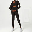Fitness Pants and Jacket Set