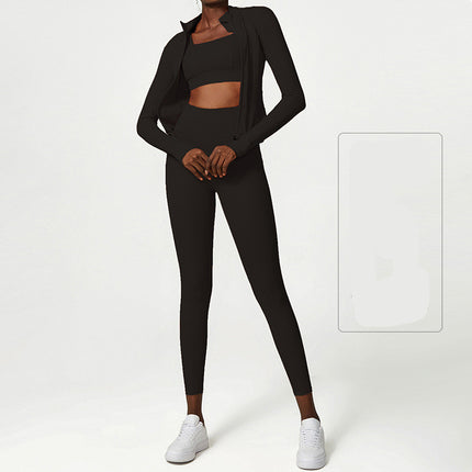 Fitness Pants and Jacket Set