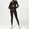 Fitness Pants and Jacket Set