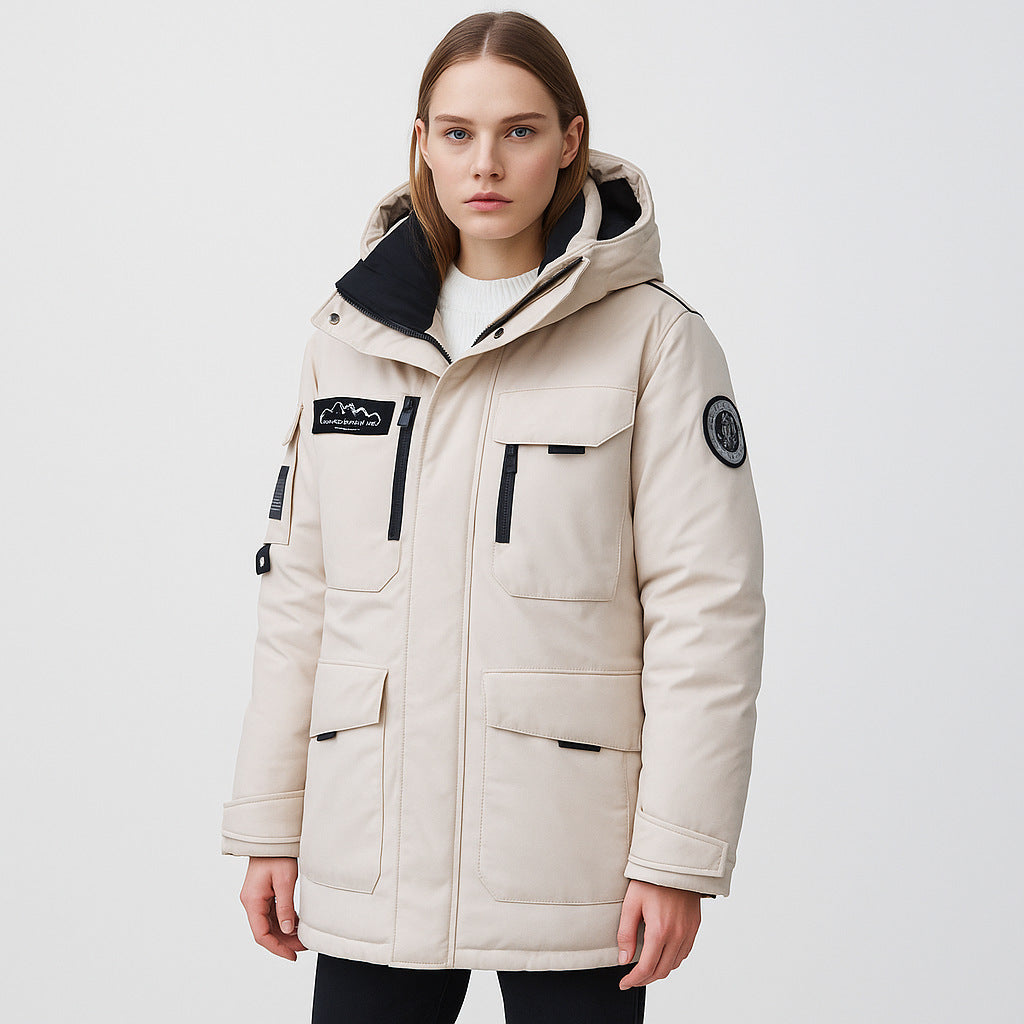 Hooded Parka Down Jacket Women's Jacket