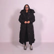 Longline Padded Coat