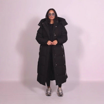 Longline Padded Coat