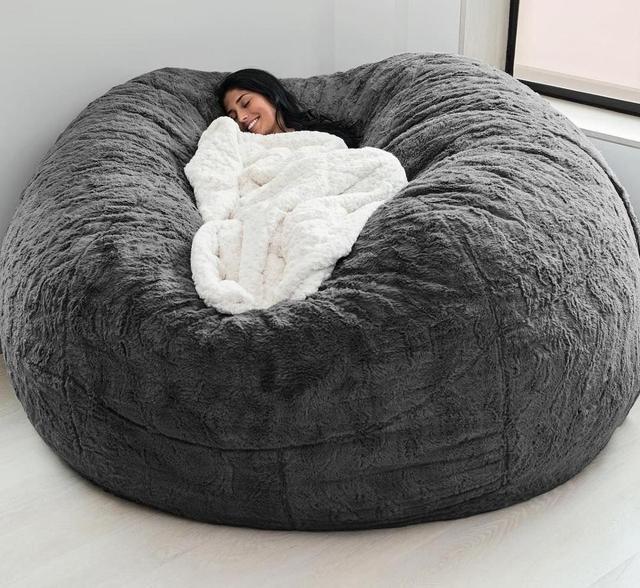 Lazy Bean Bag Foam Chair