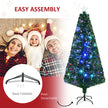 Pre - Lit PVC Branches Christmas Tree
