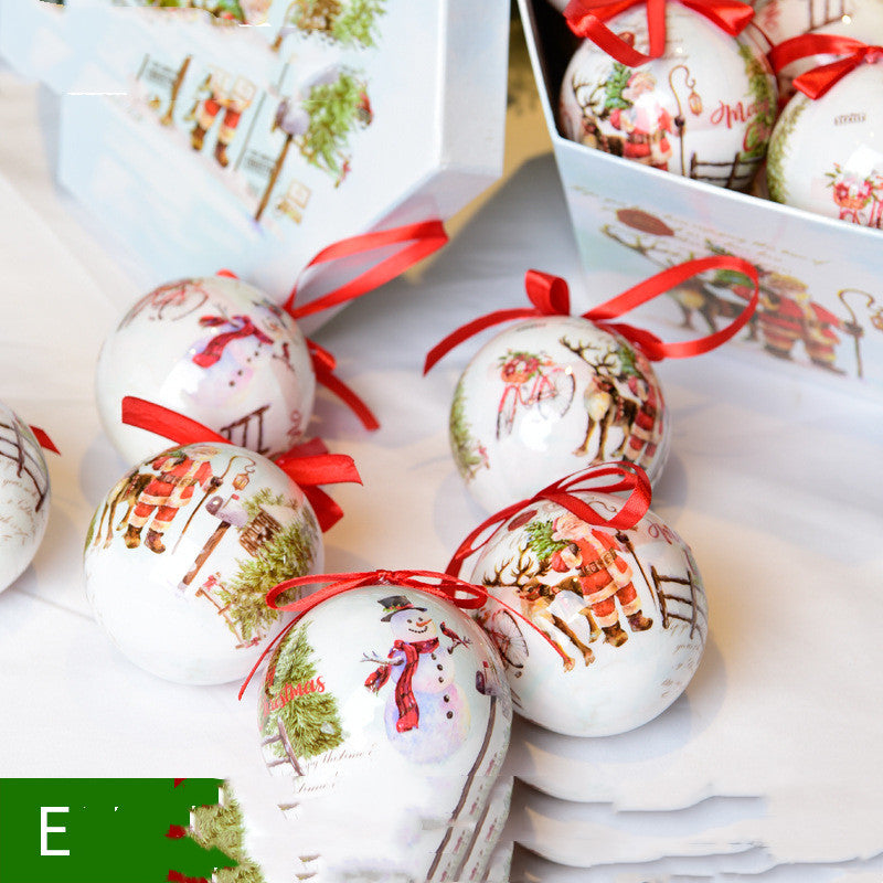 Christmas Tree Gift Box Ornament