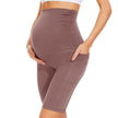 Maternity High Waist Pants With Pocket