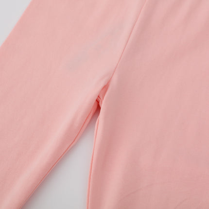 Girls Embroidery Leggings