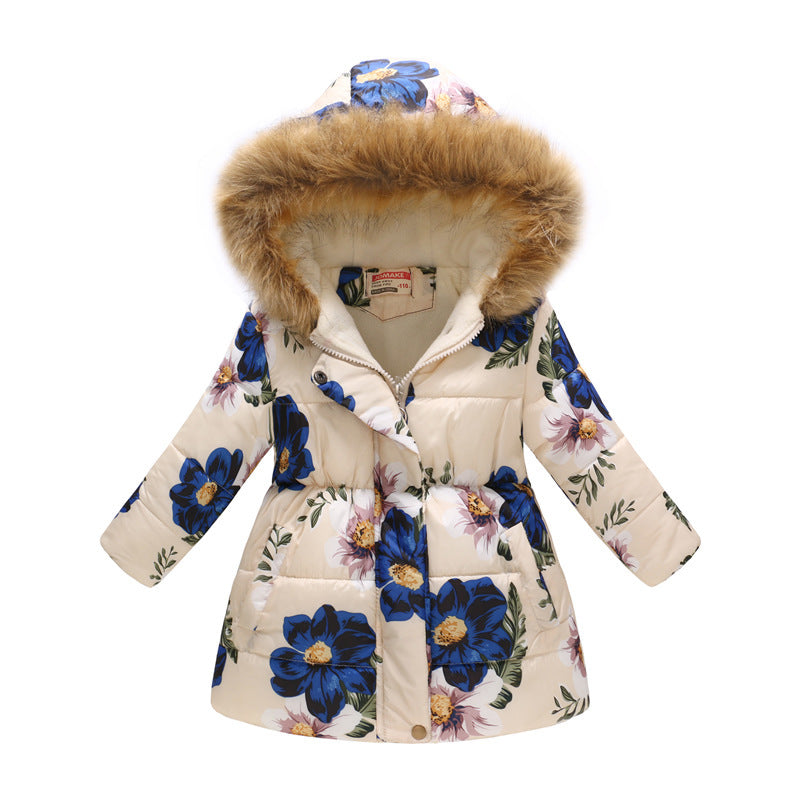 Padded Butterfly Winter Coat