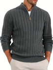 Retro Versatile Long Sleeve Sweater