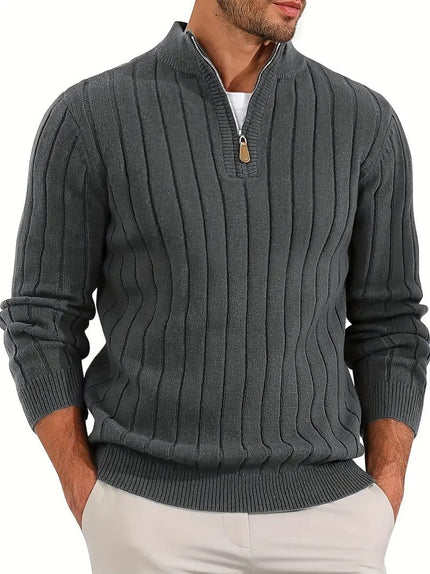 Retro Versatile Long Sleeve Sweater
