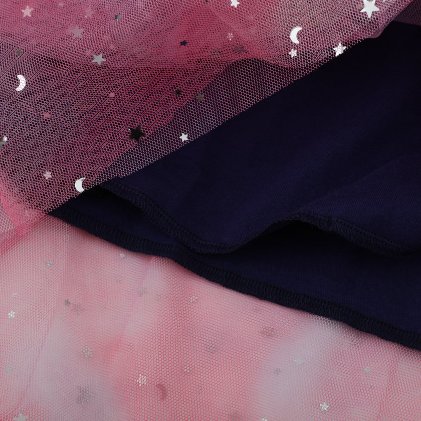 New Style Girl's Gauze Dress