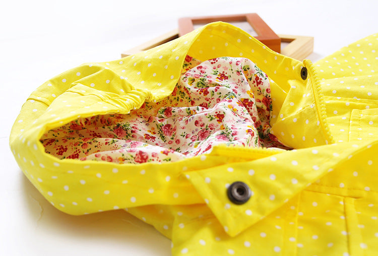Baby Trench Coat Jacket