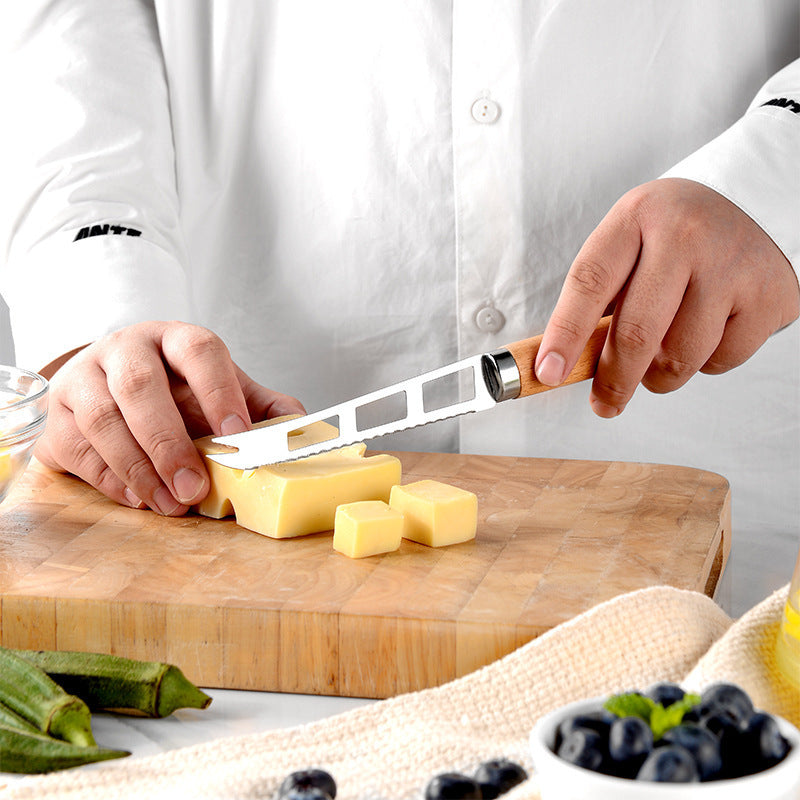 Wooden kitchen peeler set