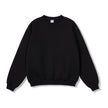Men's Solid Color Fleece-lined Jumper
