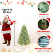 Pre-Lit Mix Christmas Tree