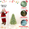 Pre-Lit Mix Christmas Tree
