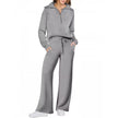 Half Zip Casual Lounge Set