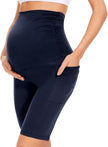 Maternity High Waist Pants With Pocket