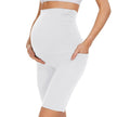 Maternity High Waist Pants With Pocket