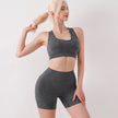Seamless Yoga Clothes 2-piece Set