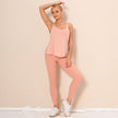 Double Sided Cross-Back Yoga Set
