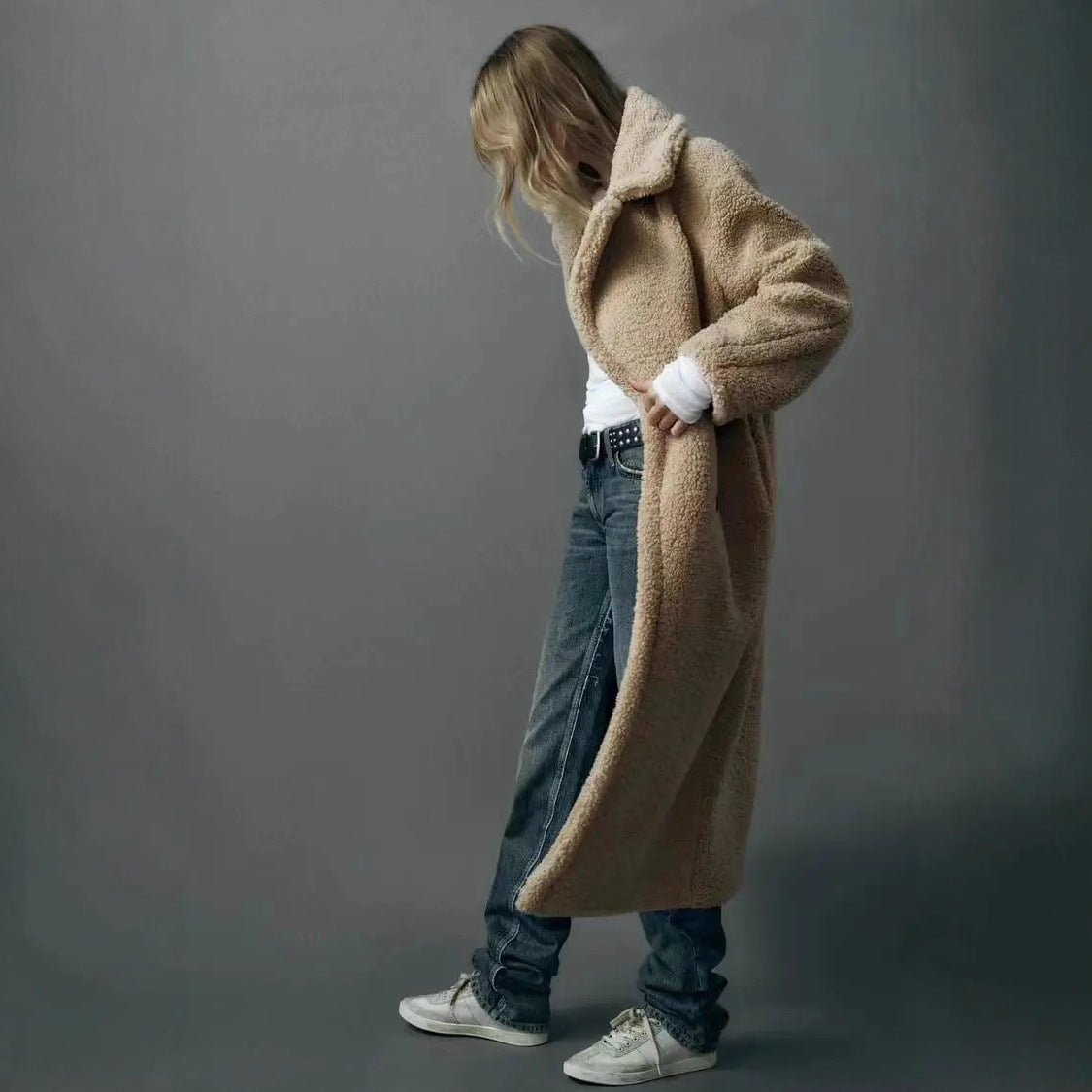 Women's Oversized Wool Coat