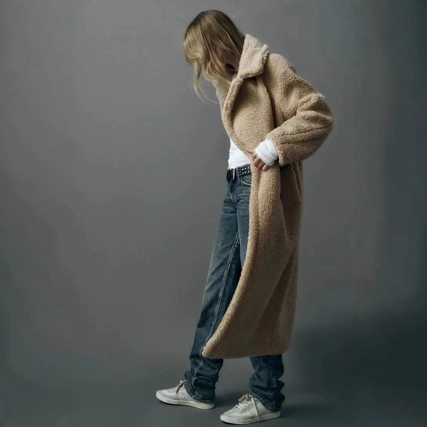 Women's Oversized Wool Coat