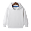 Pure Cotton Hooded Blank Sweater