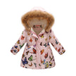 Padded Butterfly Winter Coat