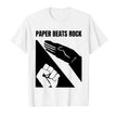 Men's Cotton T-shirt Short-sleeved Top