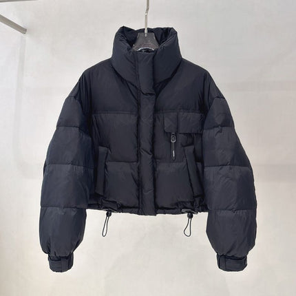 Stand Collar Puffer Jacket