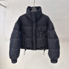 Stand Collar Puffer Jacket