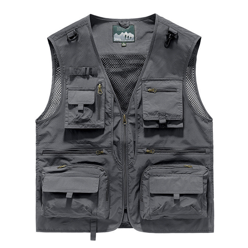 New Mesh Quick-Drying Vest