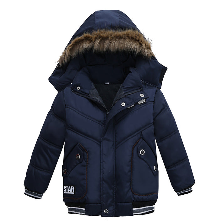 Boys Cotton-Padded Jackets
