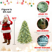 Pre-Lit Mix Christmas Tree