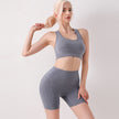 Seamless Yoga Clothes 2-piece Set