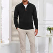 Retro Versatile Long Sleeve Sweater