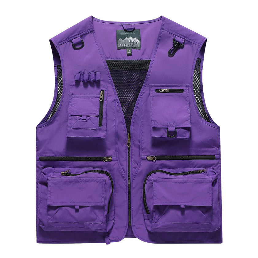 New Mesh Quick-Drying Vest