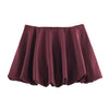 Sleeveless Vest And Skirt Women